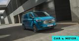 Παρουσιάστηκε, Ford E-Transit Custom,parousiastike, Ford E-Transit Custom