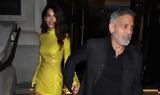 Amal Clooney, Εντυπωσιακή, George Clooney,Amal Clooney, entyposiaki, George Clooney