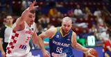 EuroBasket 2022 Κροατία - Ουκρανία 90-85, Νίκησε,EuroBasket 2022 kroatia - oukrania 90-85, nikise