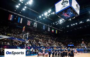 Eurobasket 2022, Ενός, Βασίλισσα Ελισάβετ, Μεγάλη Βρετανία-Ιταλία, Eurobasket 2022, enos, vasilissa elisavet, megali vretania-italia