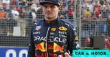 Verstappen -Πόσες, Ολλανδός,Verstappen -poses, ollandos