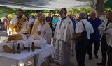 Πανηγυρική Λειτουργία Γεννήσεως, Θεοτόκου, Τραχήλι Αλιβερίου,panigyriki leitourgia genniseos, theotokou, trachili aliveriou