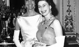 Όταν, Jackie Kennedy, Ελισάβετ –, Μπάκιγχαμ,otan, Jackie Kennedy, elisavet –, bakigcham