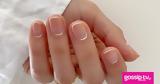 10 minimal nail art ιδανικά για κοντά νύχια,