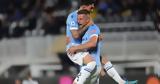 Λάτσιο - Βερόνα 2-0, Επιστροφή, Ρωμαίοι,latsio - verona 2-0, epistrofi, romaioi