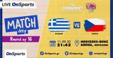 Eurobasket 2022, Live Chat Ελλάδα-Τσεχία 94-88,Eurobasket 2022, Live Chat ellada-tsechia 94-88