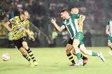 Παναθηναϊκός – ΑΕΚ 2-1, Τριφύλλι,panathinaikos – aek 2-1, trifylli