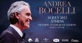 Andrea Bocelli, Ολυμπιακό Στάδιο,Andrea Bocelli, olybiako stadio