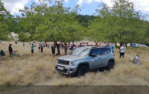 ΕΚΟ Ράλλυ Ακρόπολις, Jeep Renegade -Hybrid, eko rally akropolis, Jeep Renegade -Hybrid