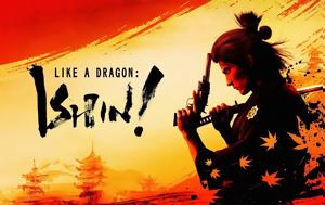 Like, Dragon, Ishin, Δύση, Like, Dragon, Ishin, dysi