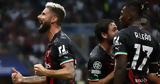 Μίλαν - Ντιναμό Ζάγκρεμπ 3-1, Πρώτη, Ροσονέρι,milan - ntinamo zagkreb 3-1, proti, rosoneri