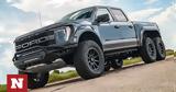 Hennessey VelociRaptor 6x6,