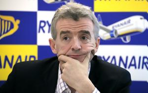 Ryanair’s O’Leary, CEO, 2028