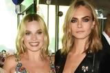 Margot Robbie,Cara Delevingne