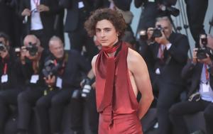 O Timothée Chalamet, Vogue UK