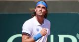 Davis Cup, Τσιτσιπάς, 1-0, Ελλάδα,Davis Cup, tsitsipas, 1-0, ellada