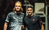 Stefanos Tsitsipas, Federer,“We, Roger