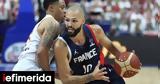 Eurobasket 2022, Προκρίθηκε, Γαλλία -Διέλυσε, Πολωνία, 95-54,Eurobasket 2022, prokrithike, gallia -dielyse, polonia, 95-54