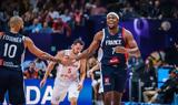 Eurobasket 2022, Έκαναν, Γάλλοι, Πολωνούς - Επικράτησαν 95-54,Eurobasket 2022, ekanan, galloi, polonous - epikratisan 95-54