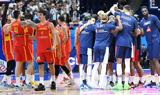 Eurobasket 2022, - Μάχη Ισπανίας, Γαλλίας,Eurobasket 2022, - machi ispanias, gallias