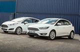 Ford, Fiesta,Focus