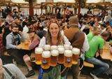 Oktoberfest, Γερμανοί,Oktoberfest, germanoi