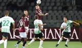 Τορίνο – Σασουόλο 0-1, “Απόδραση”, Αλβάρεζ,torino – sasouolo 0-1, “apodrasi”, alvarez