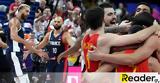 Ωρα, Πέφτει, Εurobasket 2022, Γαλλία – Ισπανία,ora, peftei, eurobasket 2022, gallia – ispania