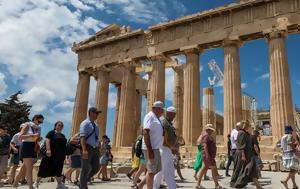 Americans, Greek Tourism-