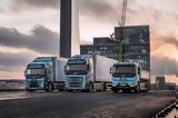 Volvo Trucks, Παραγωγή,Volvo Trucks, paragogi