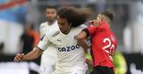 Μαρσέιγ - Ρεν 1-1, Γκεντουζί, Μανταντά,marseig - ren 1-1, gkentouzi, mantanta