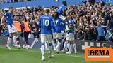 Premier League Έβερτον-Γουέστ Χαμ 1-0, Έσπασε,Premier League everton-gouest cham 1-0, espase