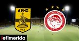 Άρης-Ολυμπιακός, LIVE, 5ης, Super League -Βασικός, Χάμες,aris-olybiakos, LIVE, 5is, Super League -vasikos, chames