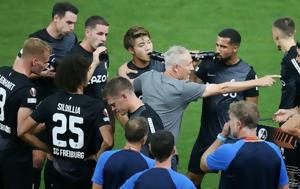 Χόφενχαϊμ - Φράιμπουργκ 0-0, Δεύτερη, Ολυμπιακού, chofenchaim - fraibourgk 0-0, defteri, olybiakou