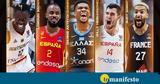 Ευρωμπάσκετ, Γιάννης Αντετοκούνμπο,evrobasket, giannis antetokounbo