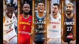 Αντετοκούνμπο, Σρέντερ, Eurobasket,antetokounbo, srenter, Eurobasket