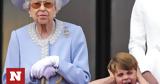 Βασίλισσα Ελισάβετ, Κέιτ Μίντλετον, 4χρονος Λούις,vasilissa elisavet, keit mintleton, 4chronos louis