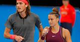 Τένις, Τσιτσιπάς, Σάκκαρη,tenis, tsitsipas, sakkari