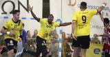 ΑΕΚ - Ολυμπιακός 25-22, Ξεκίνημα, Handball Premier, Ένωση,aek - olybiakos 25-22, xekinima, Handball Premier, enosi