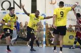 ΑΕΚ – Ολυμπιακός 25-22, Ξεκίνημα, Handball Premier, Ένωση,aek – olybiakos 25-22, xekinima, Handball Premier, enosi