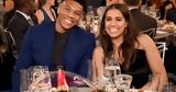 Giannis Antetokounmpo,Mariah Riddlesprigger