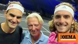 Τσιτσιπάς, Φέντερερ, O2 Arena, Λονδίνου,tsitsipas, fenterer, O2 Arena, londinou