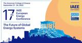 Ελλάδα, 17th IAEE European Energy Conference,ellada, 17th IAEE European Energy Conference