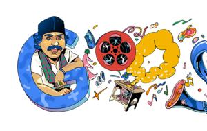 Benyamin Sueb, Google, Doodle, Ινδονήσιο, Benyamin Sueb, Google, Doodle, indonisio