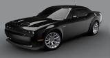 2023 Dodge Challenger Black Ghost, Challenger,Detroit