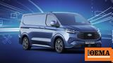 Νέο, Ford E-Transit Custom,neo, Ford E-Transit Custom