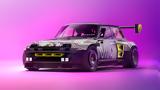 Renault R5 Turbo 3E 380 PS,[video]