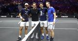 Φέντερερ, Αποθέωση, Ο2 Arena, Laver Cup,fenterer, apotheosi, o2 Arena, Laver Cup