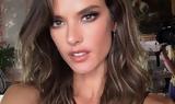 Alessandra Ambrosio, Ήταν, Εβδομάδα Μόδας, Μιλάνου,Alessandra Ambrosio, itan, evdomada modas, milanou