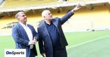 ΑΕΚ, OPAP ARENA, Λαπόρτα, Μελισσανίδη Photos,aek, OPAP ARENA, laporta, melissanidi Photos